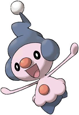Mime Jr. Pokédex: stats, moves, evolution & locations.